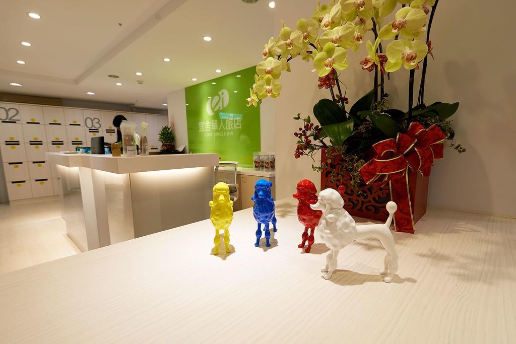 Ease Single Inn Taichung Eksteriør bilde