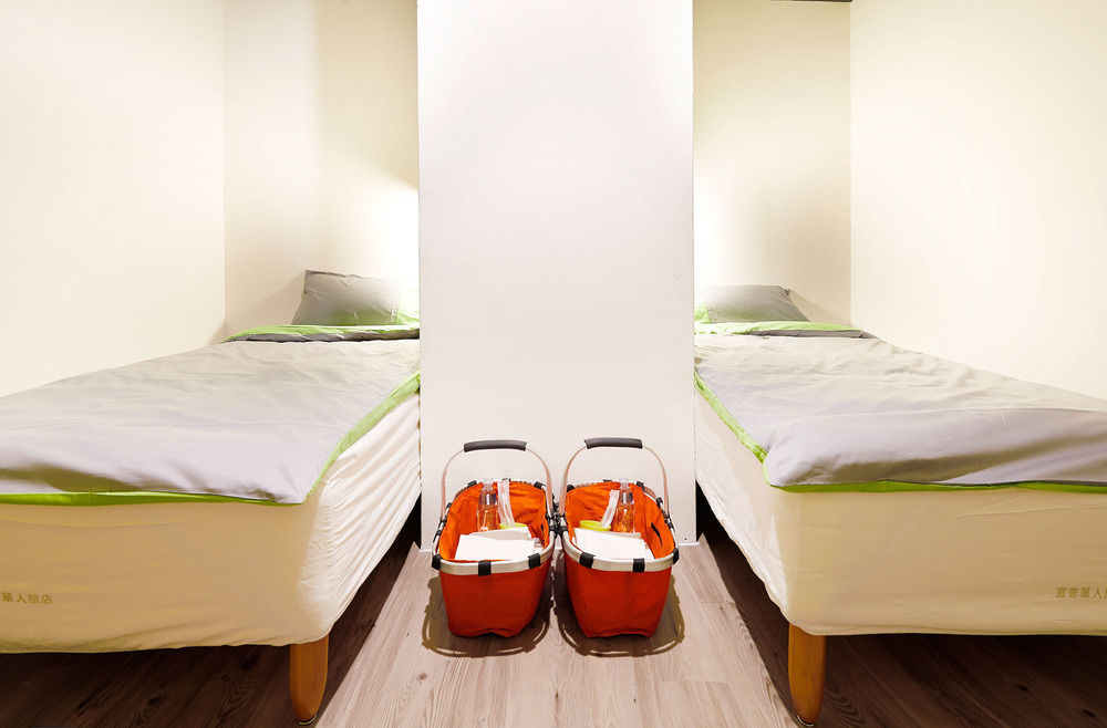 Ease Single Inn Taichung Eksteriør bilde