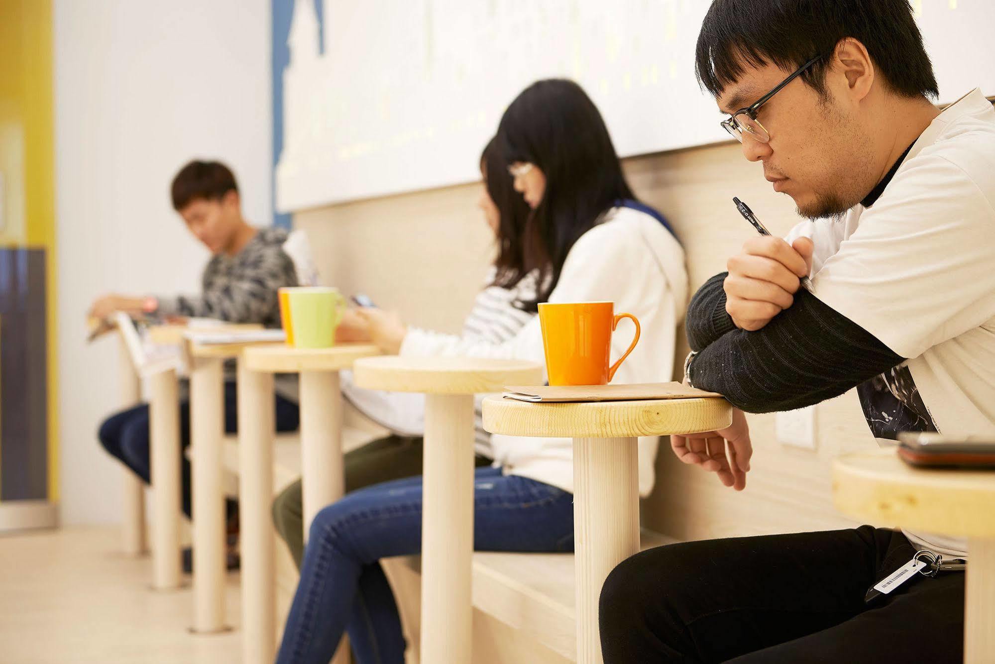 Ease Single Inn Taichung Eksteriør bilde